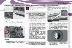 Peugeot-4007-navod-k-obsludze page 83 min