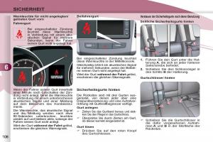 manuel-du-propriétaire-Peugeot-4007-Handbuch page 108 min