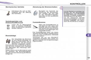 manuel-du-propriétaire-Peugeot-4007-Handbuch page 133 min