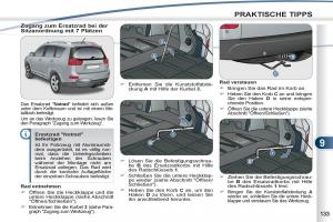 manuel-du-propriétaire-Peugeot-4007-Handbuch page 135 min