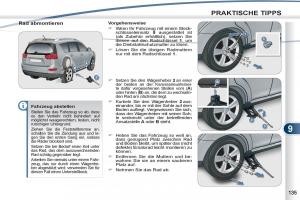 manuel-du-propriétaire-Peugeot-4007-Handbuch page 137 min