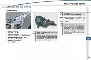 manuel-du-propriétaire-Peugeot-4007-Handbuch page 139 min