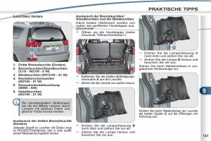 manuel-du-propriétaire-Peugeot-4007-Handbuch page 143 min