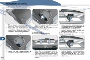 manuel-du-propriétaire-Peugeot-4007-Handbuch page 144 min