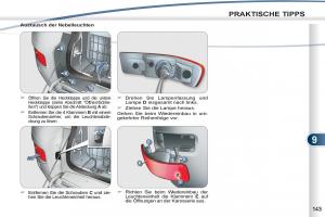 manuel-du-propriétaire-Peugeot-4007-Handbuch page 145 min