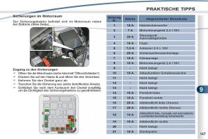 manuel-du-propriétaire-Peugeot-4007-Handbuch page 149 min