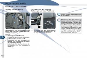 manuel-du-propriétaire-Peugeot-4007-Handbuch page 154 min