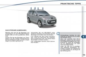 manuel-du-propriétaire-Peugeot-4007-Handbuch page 157 min