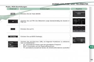 manuel-du-propriétaire-Peugeot-4007-Handbuch page 193 min