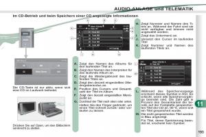 manuel-du-propriétaire-Peugeot-4007-Handbuch page 195 min