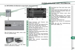 manuel-du-propriétaire-Peugeot-4007-Handbuch page 205 min