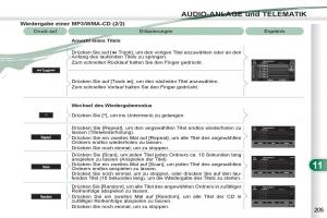 manuel-du-propriétaire-Peugeot-4007-Handbuch page 207 min