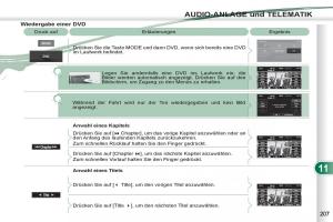 manuel-du-propriétaire-Peugeot-4007-Handbuch page 209 min