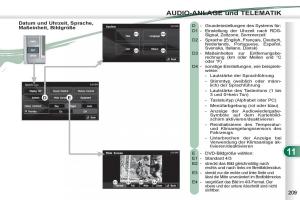 manuel-du-propriétaire-Peugeot-4007-Handbuch page 211 min