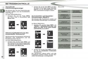 manuel-du-propriétaire-Peugeot-4007-Handbuch page 40 min