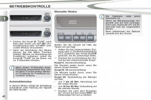 manuel-du-propriétaire-Peugeot-4007-Handbuch page 42 min