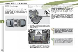 manual-Peugeot-4007-Bilens-instruktionsbog page 100 min