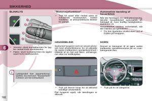 manual-Peugeot-4007-Bilens-instruktionsbog page 104 min