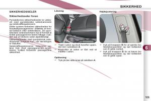 manual-Peugeot-4007-Bilens-instruktionsbog page 107 min