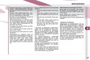 manual-Peugeot-4007-Bilens-instruktionsbog page 109 min