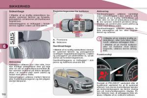 manual--Peugeot-4007-Bilens-instruktionsbog page 112 min