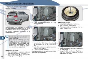 manual-Peugeot-4007-Bilens-instruktionsbog page 136 min