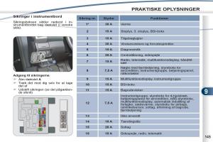 manual-Peugeot-4007-Bilens-instruktionsbog page 147 min