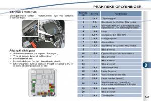 manual-Peugeot-4007-Bilens-instruktionsbog page 149 min