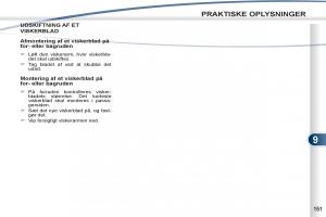 manual--Peugeot-4007-Bilens-instruktionsbog page 153 min