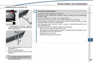 manual-Peugeot-4007-Bilens-instruktionsbog page 155 min