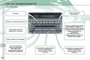 manual-Peugeot-4007-Bilens-instruktionsbog page 164 min