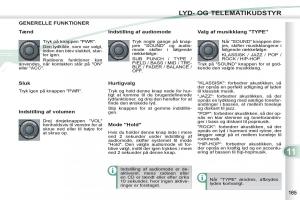 manual--Peugeot-4007-Bilens-instruktionsbog page 167 min