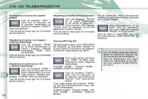 manual--Peugeot-4007-Bilens-instruktionsbog page 174 min