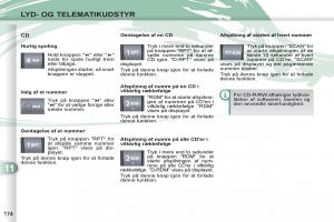 manual--Peugeot-4007-Bilens-instruktionsbog page 176 min