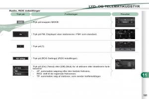 manual-Peugeot-4007-Bilens-instruktionsbog page 193 min