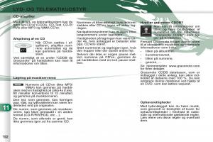 manual-Peugeot-4007-Bilens-instruktionsbog page 194 min