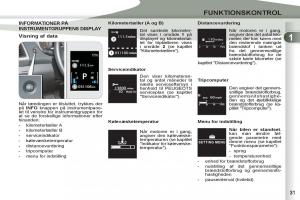 manual-Peugeot-4007-Bilens-instruktionsbog page 33 min