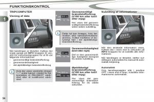 manual--Peugeot-4007-Bilens-instruktionsbog page 36 min