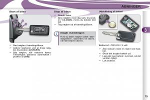 manual--Peugeot-4007-Bilens-instruktionsbog page 77 min