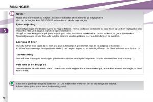 manual-Peugeot-4007-Bilens-instruktionsbog page 78 min