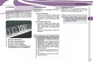 manual-Peugeot-4007-Bilens-instruktionsbog page 79 min