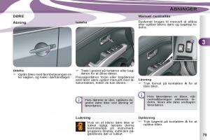 manual-Peugeot-4007-Bilens-instruktionsbog page 81 min