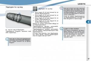 manual--Peugeot-4007-Bilens-instruktionsbog page 89 min