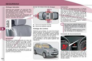 Peugeot-4007-manual-del-propietario page 112 min