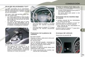 Peugeot-4007-manual-del-propietario page 115 min