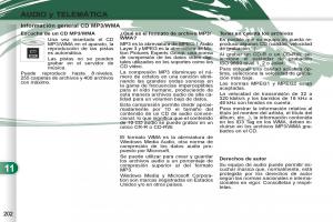 Peugeot-4007-manual-del-propietario page 204 min