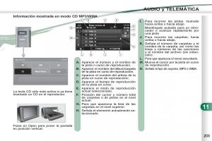 Peugeot-4007-manual-del-propietario page 205 min