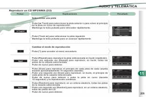 Peugeot-4007-manual-del-propietario page 207 min