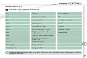 Peugeot-4007-manual-del-propietario page 223 min