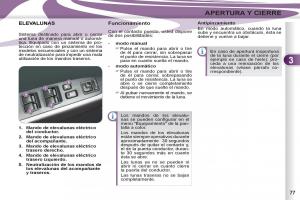 Peugeot-4007-manual-del-propietario page 79 min